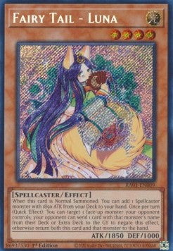 Fairy Tail - Luna (V.3 - Secret Rare)⁣ - 25th Anniversary Rarity Collection⁣ (Secret Rare)⁣ [009]