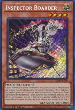 Inspector Boarder (V.3 - Secret Rare)⁣ - 25th Anniversary Rarity Collection⁣ (Secret Rare)⁣ [010]