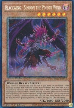Blackwing - Simoon the Poison Wind (V.6 - Collectors Rare)⁣ - 25th Anniversary Rarity Collection⁣ (Collectors Rare)⁣ [012]