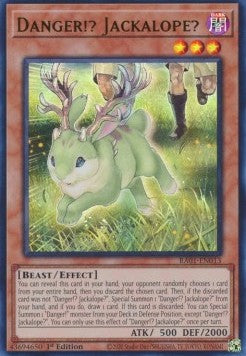 Danger!? Jackalope? (V.2 - Ultra Rare)⁣ - 25th Anniversary Rarity Collection⁣ (Ultra Rare)⁣ [013]