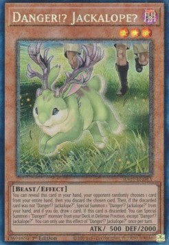 Danger!? Jackalope? (V.6 - Collectors Rare)⁣ - 25th Anniversary Rarity Collection⁣ (Collectors Rare)⁣ [013]
