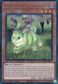 Danger!? Jackalope? (V.7 - Ultimate Rare)⁣ - 25th Anniversary Rarity Collection⁣ (Ultimate Rare)⁣ [013]
