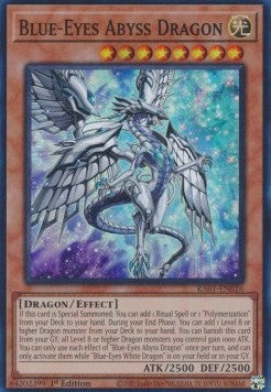 Blue-Eyes Abyss Dragon (V.1 - Super Rare)⁣ - 25th Anniversary Rarity Collection⁣ (Super Rare)⁣ [016]