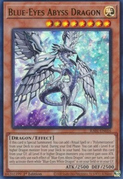 Blue-Eyes Abyss Dragon (V.2 - Ultra Rare)⁣ - 25th Anniversary Rarity Collection⁣ (Ultra Rare)⁣ [016]