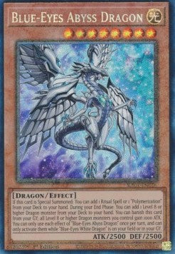 Blue-Eyes Abyss Dragon (V.6 - Collectors Rare)⁣ - 25th Anniversary Rarity Collection⁣ (Collectors Rare)⁣ [016]