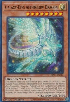Galaxy-Eyes Afterglow Dragon (V.2 - Ultra Rare)⁣ - 25th Anniversary Rarity Collection⁣ (Ultra Rare)⁣ [017]