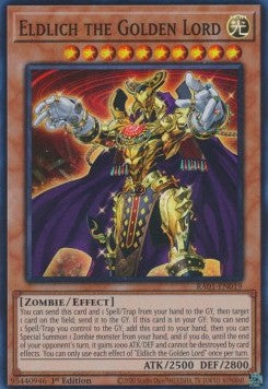 Eldlich the Golden Lord (V.1 - Super Rare)⁣ - 25th Anniversary Rarity Collection⁣ (Super Rare)⁣ [019]