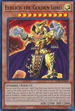 Eldlich the Golden Lord (V.2 - Ultra Rare)⁣ - 25th Anniversary Rarity Collection⁣ (Ultra Rare)⁣ [019]