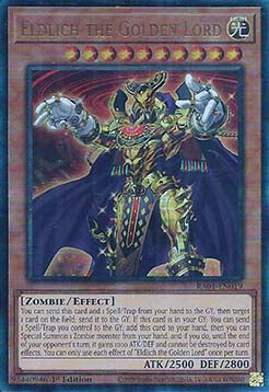Eldlich the Golden Lord (V.7 - Ultimate Rare)⁣ - 25th Anniversary Rarity Collection⁣ (Ultimate Rare)⁣ [019]