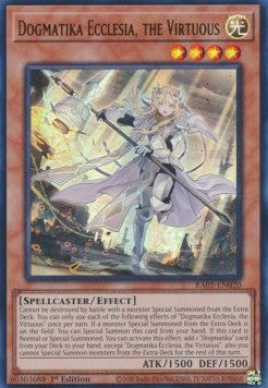 Dogmatika Ecclesia, the Virtuous (V.2 - Ultra Rare)⁣ - 25th Anniversary Rarity Collection⁣ (Ultra Rare)⁣ [020]