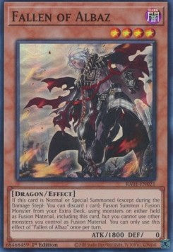 Fallen of Albaz (V.1 - Super Rare)⁣ - 25th Anniversary Rarity Collection⁣ (Super Rare)⁣ [021]