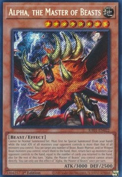 Alpha, the Master of Beasts (V.3 - Secret Rare)⁣ - 25th Anniversary Rarity Collection⁣ (Secret Rare)⁣ [022]