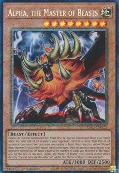 Alpha, the Master of Beasts (V.6 - Collectors Rare)⁣ - 25th Anniversary Rarity Collection⁣ (Collectors Rare)⁣ [022]