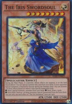 The Iris Swordsoul (V.1 - Super Rare)⁣ - 25th Anniversary Rarity Collection⁣ (Super Rare)⁣ [023]