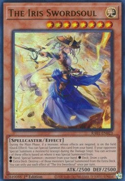 The Iris Swordsoul (V.2 - Ultra Rare)⁣ - 25th Anniversary Rarity Collection⁣ (Ultra Rare)⁣ [023]
