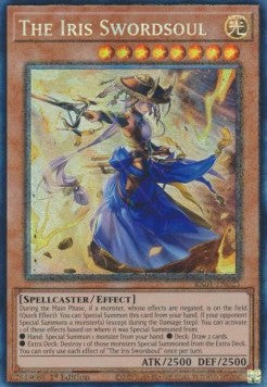The Iris Swordsoul (V.6 - Collectors Rare)⁣ - 25th Anniversary Rarity Collection⁣ (Collectors Rare)⁣ [023]