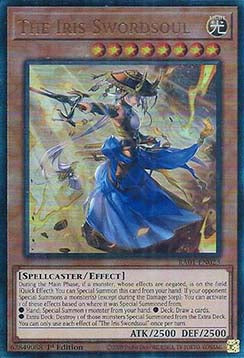 The Iris Swordsoul (V.7 - Ultimate Rare)⁣ - 25th Anniversary Rarity Collection⁣ (Ultimate Rare)⁣ [023]