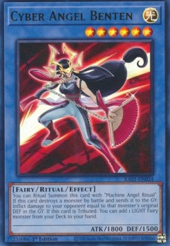 Cyber Angel Benten (V.2 - Ultra Rare)⁣ - 25th Anniversary Rarity Collection⁣ (Ultra Rare)⁣ [024]