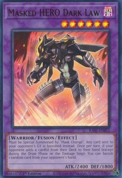 Masked HERO Dark Law (V.2 - Ultra Rare)⁣ - 25th Anniversary Rarity Collection⁣ (Ultra Rare)⁣ [025]