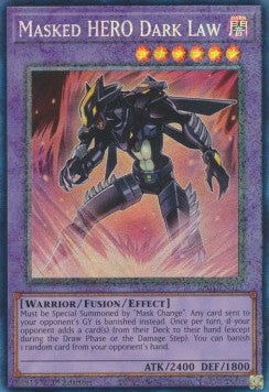 Masked HERO Dark Law (V.6 - Collectors Rare)⁣ - 25th Anniversary Rarity Collection⁣ (Collectors Rare)⁣ [025]