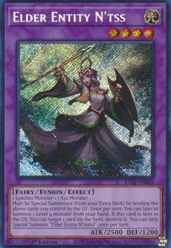 Elder Entity N'tss (V.3 - Secret Rare)⁣ - 25th Anniversary Rarity Collection⁣ (Secret Rare)⁣ [026]