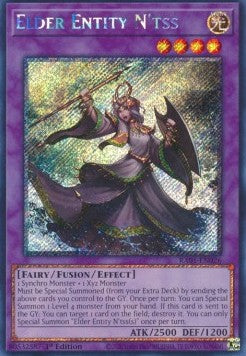 Elder Entity N'tss (V.4 - Platinum Secret Rare)⁣ - 25th Anniversary Rarity Collection⁣ (Platinum Secret Rare)⁣ [026]