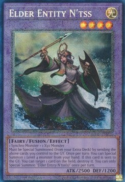Elder Entity N'tss (V.6 - Collectors Rare)⁣ - 25th Anniversary Rarity Collection⁣ (Collectors Rare)⁣ [026]