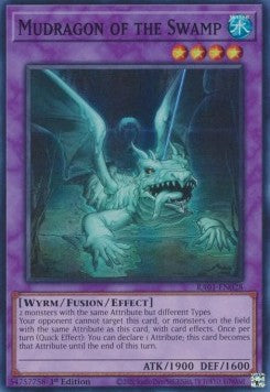 Mudragon of the Swamp (V.1 - Super Rare)⁣ - 25th Anniversary Rarity Collection⁣ (Super Rare)⁣ [028]