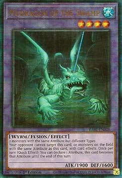 Mudragon of the Swamp (V.7 - Ultimate Rare)⁣ - 25th Anniversary Rarity Collection⁣ (Ultimate Rare)⁣ [028]