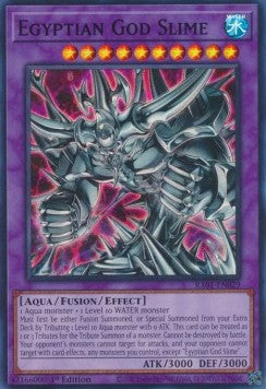 Egyptian God Slime (V.1 - Super Rare)⁣ - 25th Anniversary Rarity Collection⁣ (Super Rare)⁣ [029]
