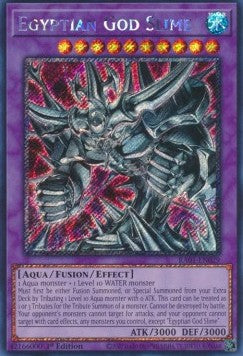 Egyptian God Slime (V.4 - Platinum Secret Rare)⁣ - 25th Anniversary Rarity Collection⁣ (Platinum Secret Rare)⁣ [029]
