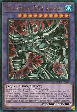 Egyptian God Slime (V.7 - Ultimate Rare)⁣ - 25th Anniversary Rarity Collection⁣ (Ultimate Rare)⁣ [029]
