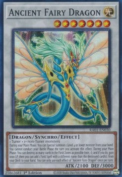Ancient Fairy Dragon (V.1 - Super Rare)⁣ - 25th Anniversary Rarity Collection⁣ (Super Rare)⁣ [030]