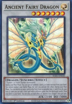 Ancient Fairy Dragon (V.2 - Ultra Rare)⁣ - 25th Anniversary Rarity Collection⁣ (Ultra Rare)⁣ [030]