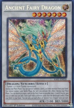 Ancient Fairy Dragon (V.3 - Secret Rare)⁣ - 25th Anniversary Rarity Collection⁣ (Secret Rare)⁣ [030]