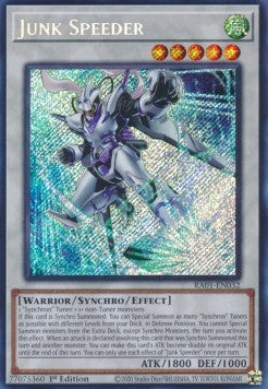Junk Speeder (V.3 - Secret Rare)⁣ - 25th Anniversary Rarity Collection⁣ (Secret Rare)⁣ [032]