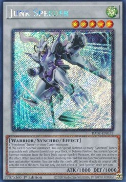 Junk Speeder (V.4 - Platinum Secret Rare)⁣ - 25th Anniversary Rarity Collection⁣ (Platinum Secret Rare)⁣ [032]