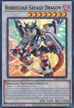 Borreload Savage Dragon (V.2 - Ultra Rare)⁣ - 25th Anniversary Rarity Collection⁣ (Ultra Rare)⁣ [033]
