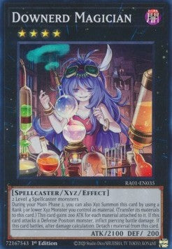 Downerd Magician (V.1 - Super Rare)⁣ - 25th Anniversary Rarity Collection⁣ (Super Rare)⁣ [035]
