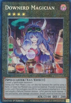 Downerd Magician (V.6 - Collectors Rare)⁣ - 25th Anniversary Rarity Collection⁣ (Collectors Rare)⁣ [035]