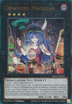 Downerd Magician (V.7 - Ultimate Rare)⁣ - 25th Anniversary Rarity Collection⁣ (Ultimate Rare)⁣ [035]