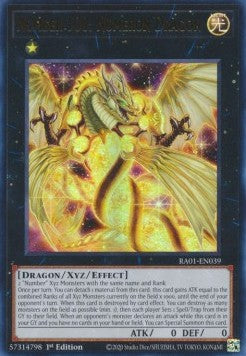 Number 100: Numeron Dragon (V.2 - Ultra Rare)⁣ - 25th Anniversary Rarity Collection⁣ (Ultra Rare)⁣ [039]