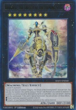 Dingirsu, the Orcust of the Evening Star (V.2 - Ultra Rare)⁣ - 25th Anniversary Rarity Collection⁣ (Ultra Rare)⁣ [040]