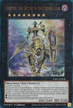 Dingirsu, the Orcust of the Evening Star (V.7 - Ultimate Rare)⁣ - 25th Anniversary Rarity Collection⁣ (Ultimate Rare)⁣ [040]