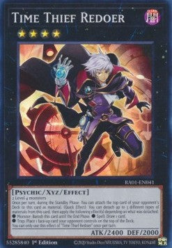 Time Thief Redoer (V.1 - Super Rare)⁣ - 25th Anniversary Rarity Collection⁣ (Super Rare)⁣ [041]