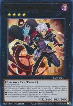 Time Thief Redoer (V.2 - Ultra Rare)⁣ - 25th Anniversary Rarity Collection⁣ (Ultra Rare)⁣ [041]