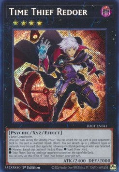 Time Thief Redoer (V.3 - Secret Rare)⁣ - 25th Anniversary Rarity Collection⁣ (Secret Rare)⁣ [041]