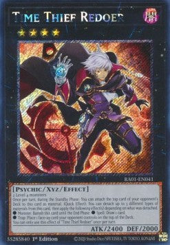 Time Thief Redoer (V.4 - Platinum Secret Rare)⁣ - 25th Anniversary Rarity Collection⁣ (Platinum Secret Rare)⁣ [041]