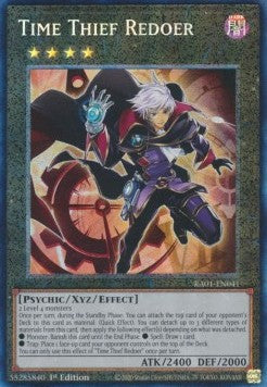 Time Thief Redoer (V.6 - Collectors Rare)⁣ - 25th Anniversary Rarity Collection⁣ (Collectors Rare)⁣ [041]