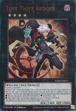 Time Thief Redoer (V.7 - Ultimate Rare)⁣ - 25th Anniversary Rarity Collection⁣ (Ultimate Rare)⁣ [041]